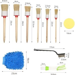 Pinceles de Precisión para Manualidades, Pintura y Costura