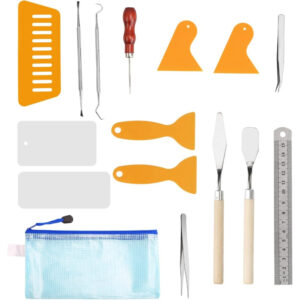 Set 17 Herramientas Esenciales para Vinilo, Plotter y DIY